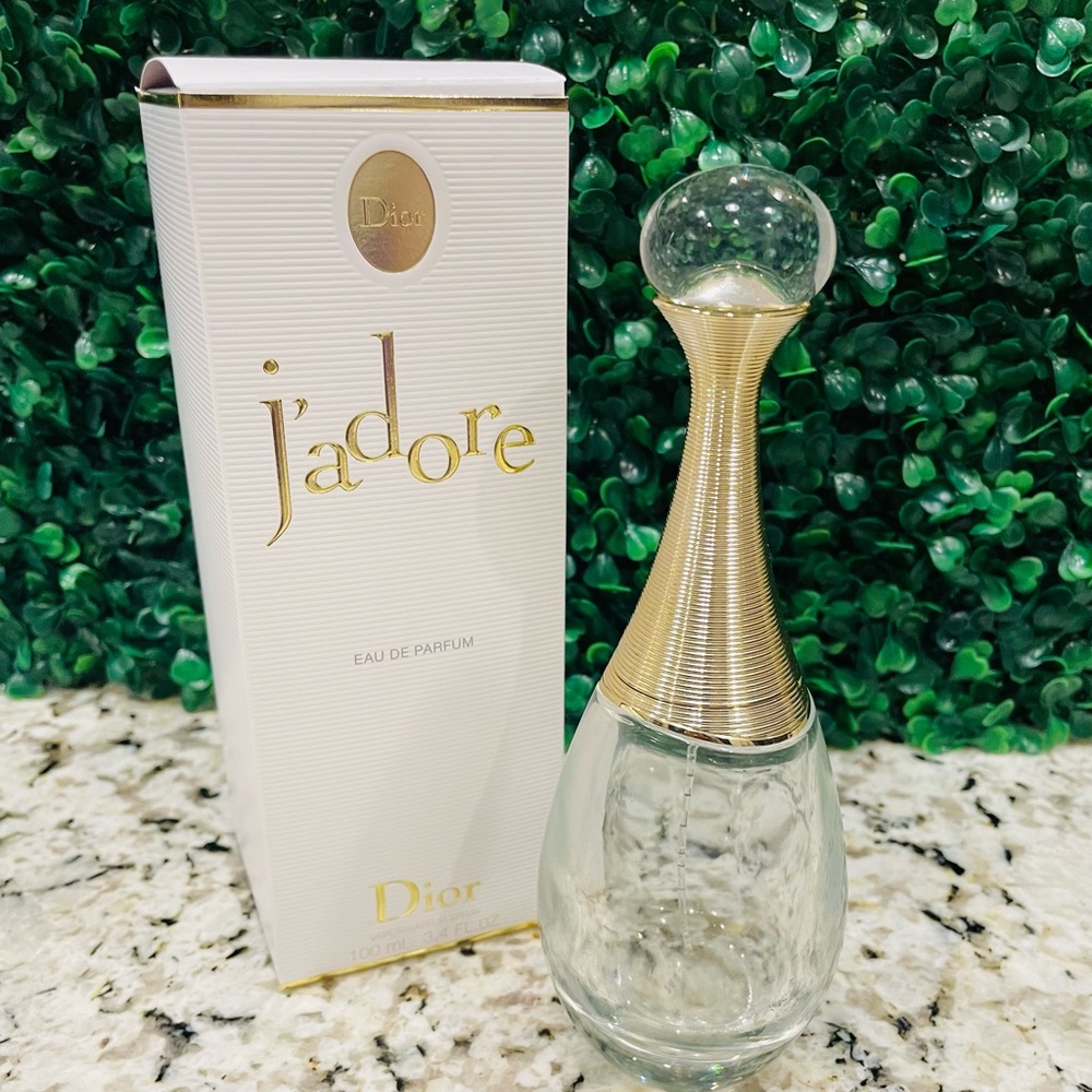 Jadore’ by Christian Dior Perfume Bottle and Box Bundle 3.4 oz